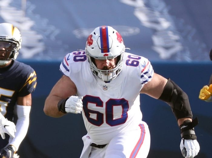 Bills center Mitch Morse.